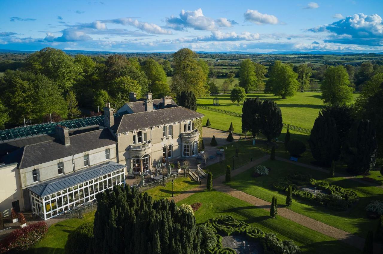Hotel Lyrath Estate Kilkenny Exterior foto Aerial view of the hotel