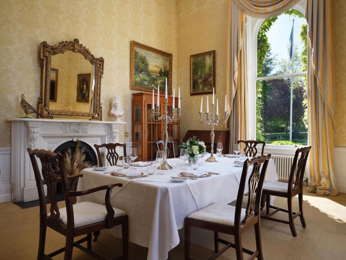 Hotel Lyrath Estate Kilkenny Exterior foto Dining room