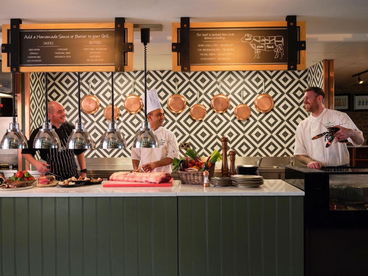 Hotel Lyrath Estate Kilkenny Exterior foto The kitchen at the restaurant