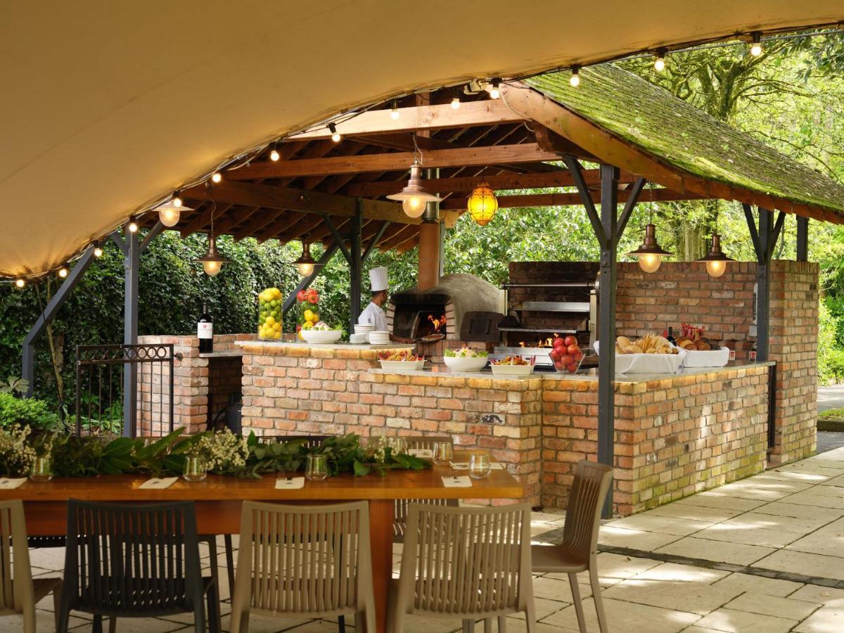 Hotel Lyrath Estate Kilkenny Exterior foto The outdoor kitchen at The River Café