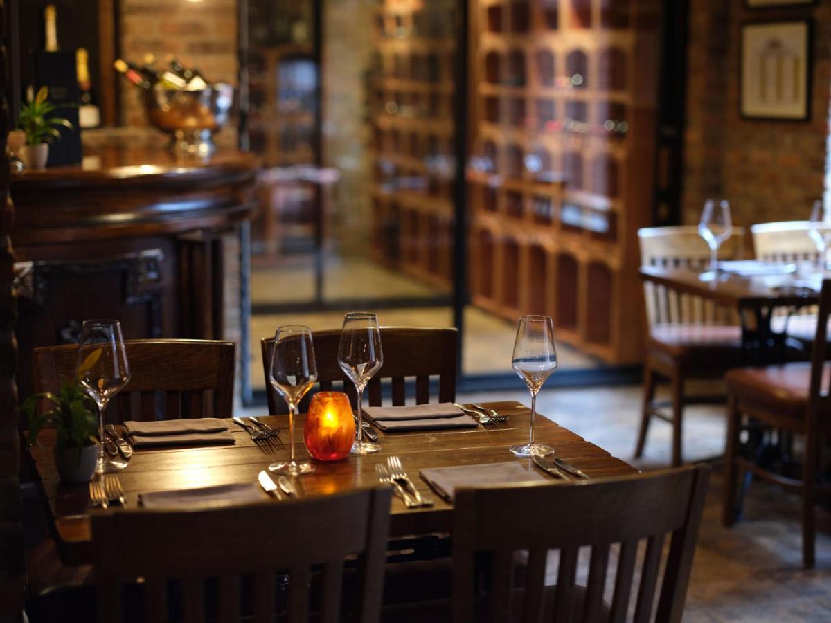 Hotel Lyrath Estate Kilkenny Exterior foto Interior of the restaurant