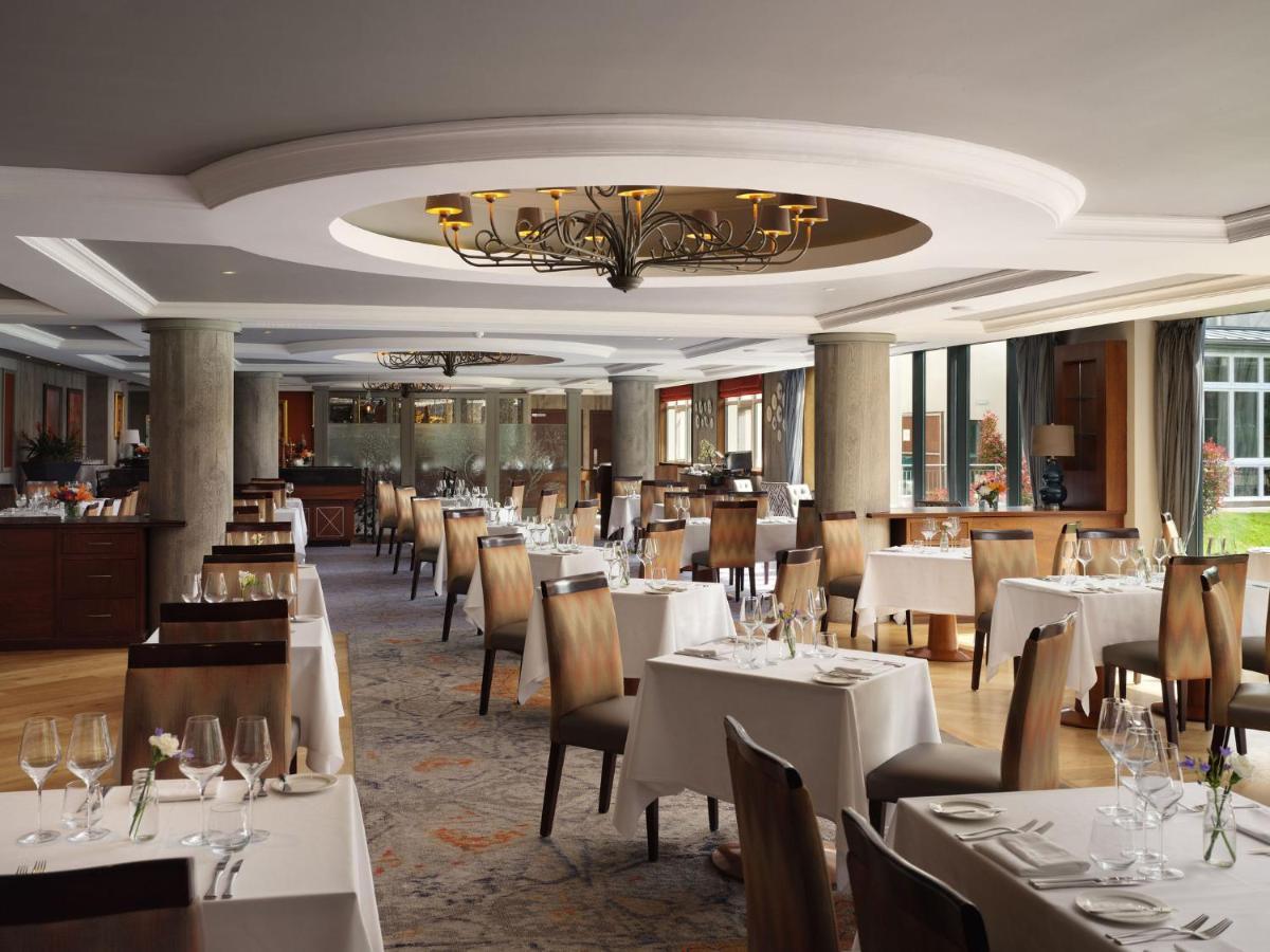 Hotel Lyrath Estate Kilkenny Exterior foto The restaurant