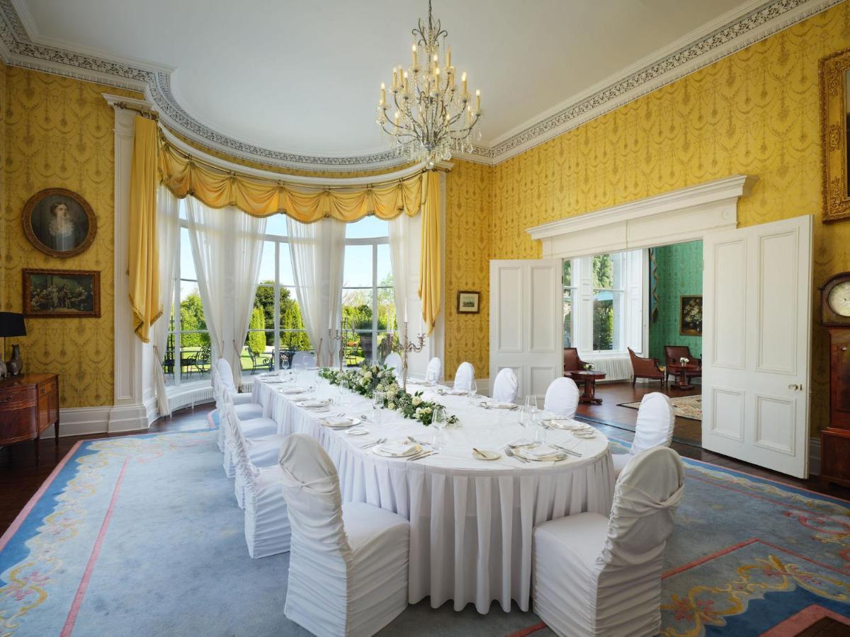 Hotel Lyrath Estate Kilkenny Exterior foto The Yellow Room