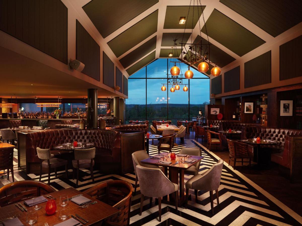 Hotel Lyrath Estate Kilkenny Exterior foto The interior of the restaurant