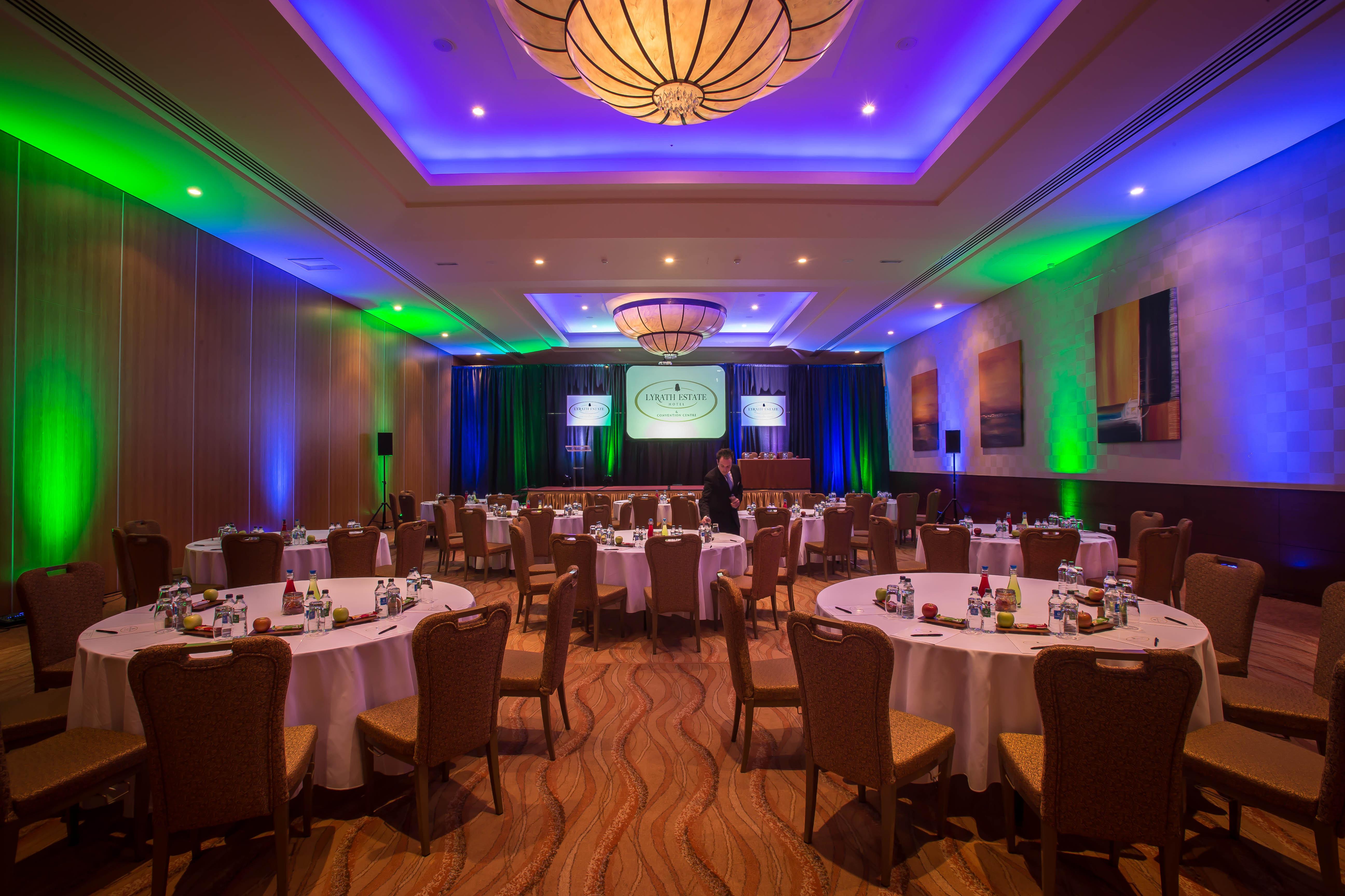 Hotel Lyrath Estate Kilkenny Exterior foto The ballroom at the InterContinental Hotel, London, where the 2011 awards ceremony took place