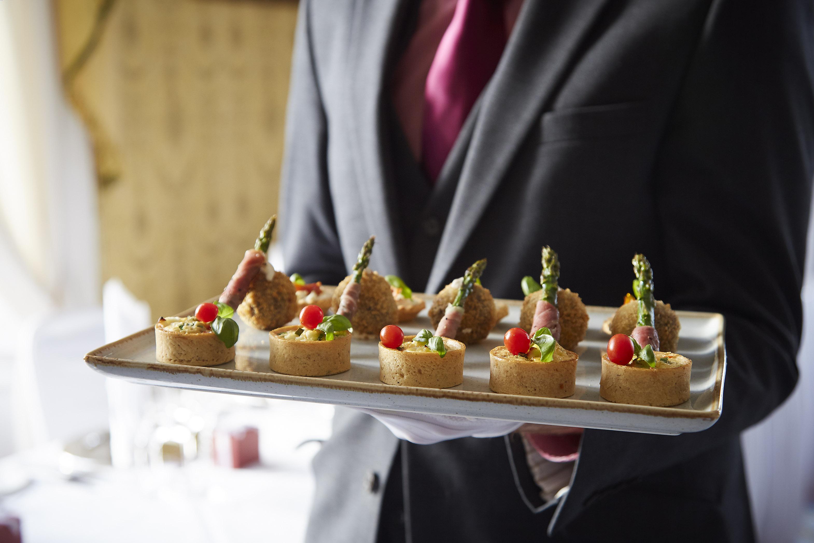 Hotel Lyrath Estate Kilkenny Exterior foto Canapés