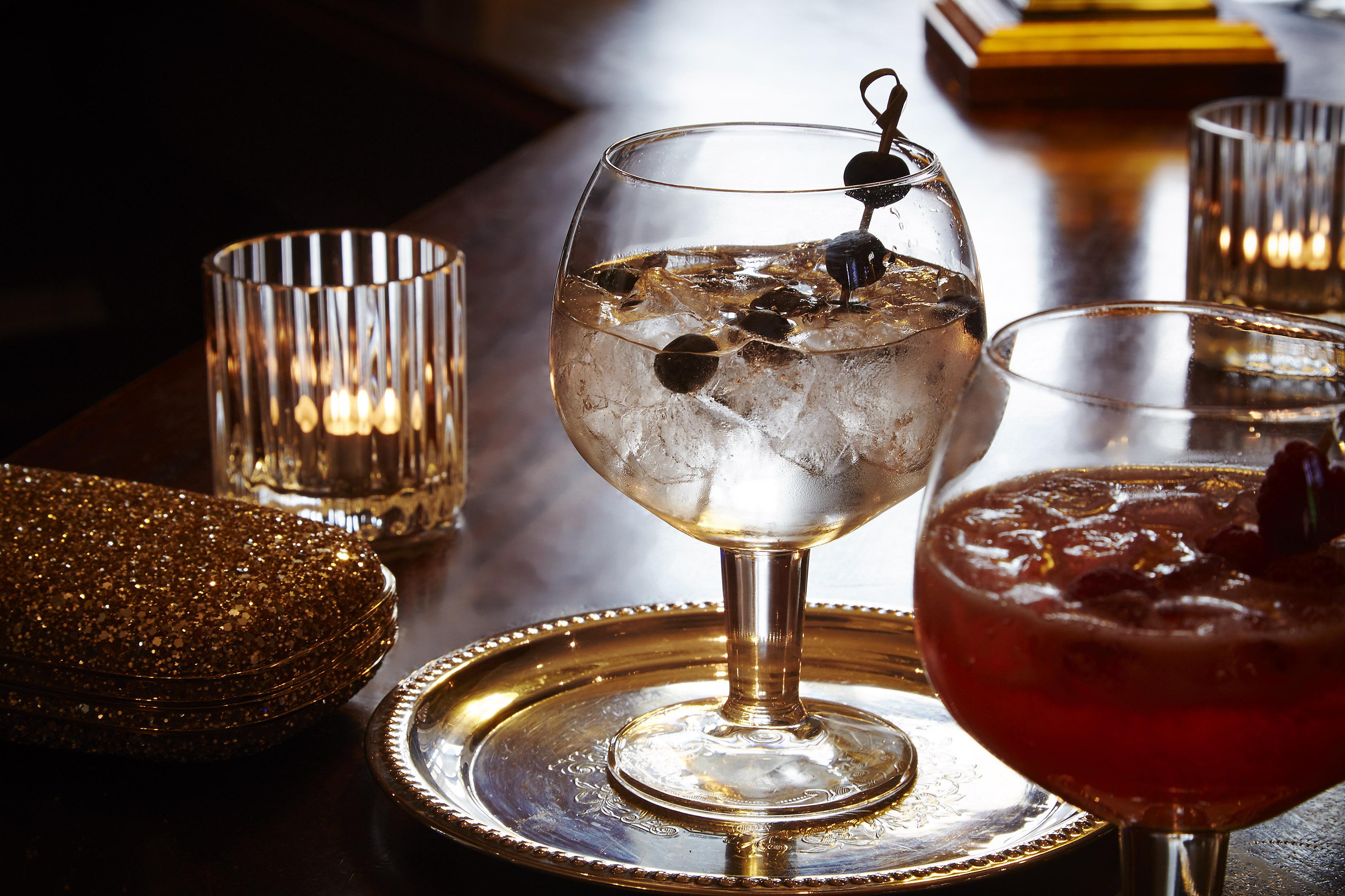 Hotel Lyrath Estate Kilkenny Exterior foto A gin and tonic