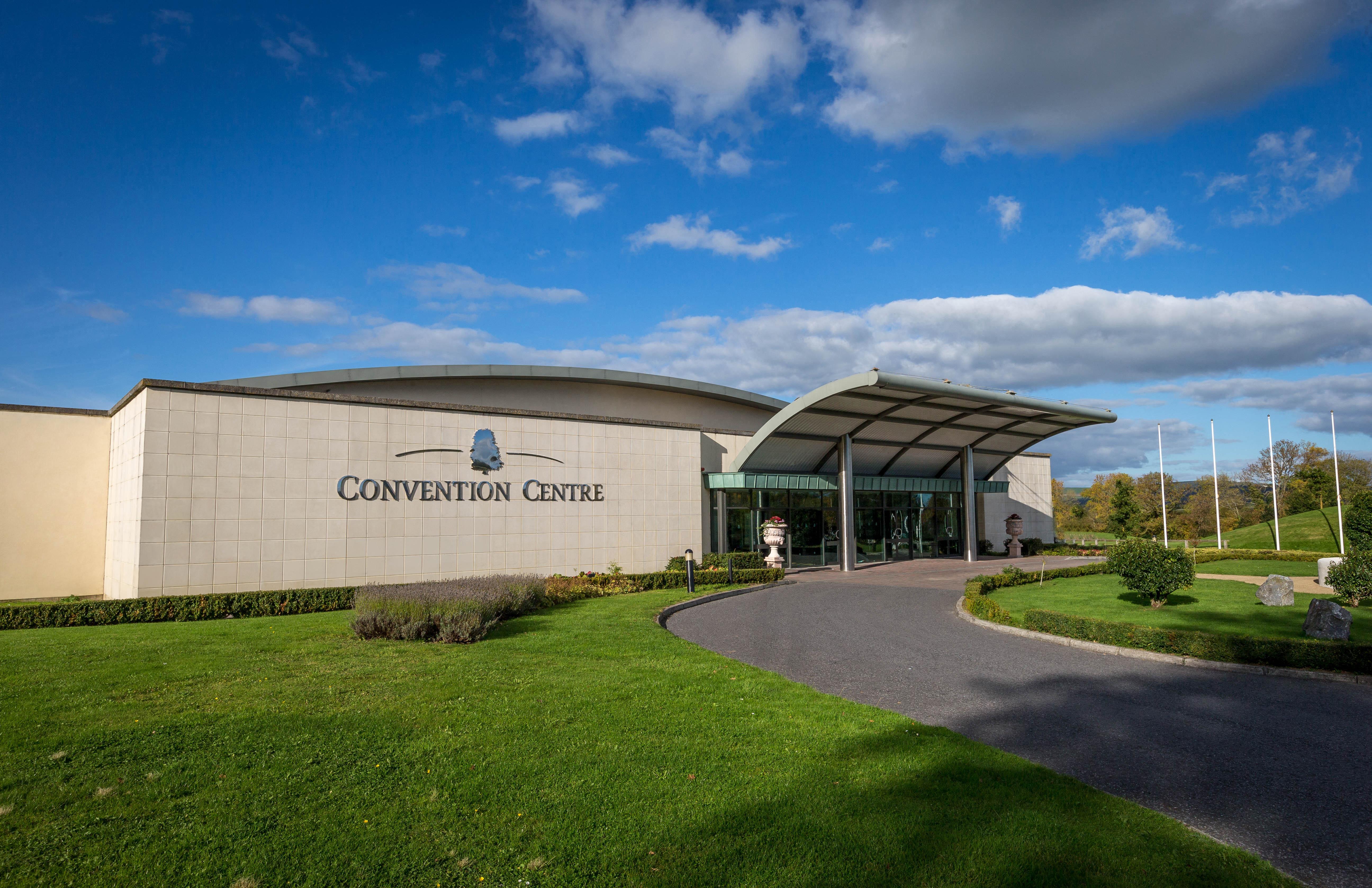 Hotel Lyrath Estate Kilkenny Exterior foto The Convention Centre at the National Stud